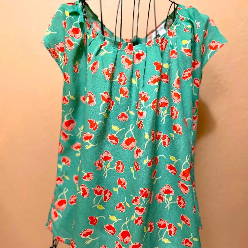 Lauren Conrad blouse L